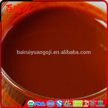 Nourriture verte goji berry juice berry goji naturel goji poudre